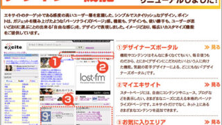 エキサイトリニューアル